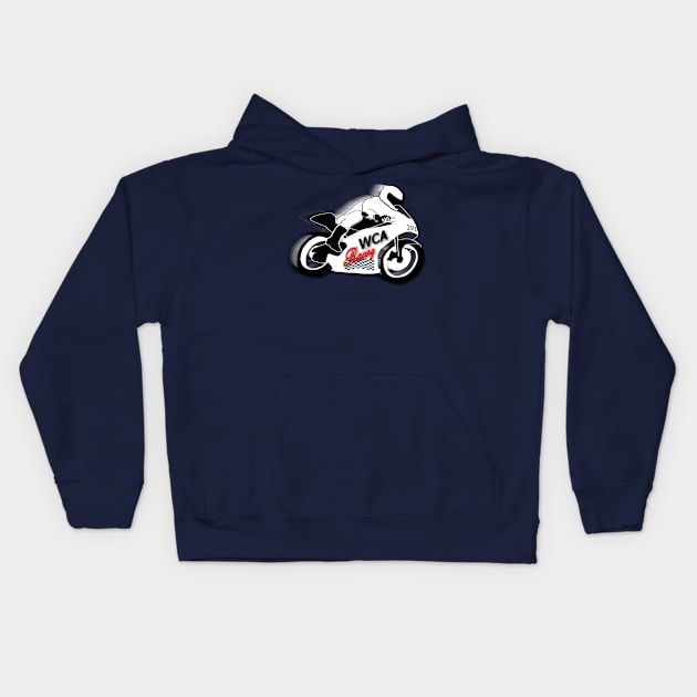 WCA Racing Merchandise Kids Hoodie by CarolineArts